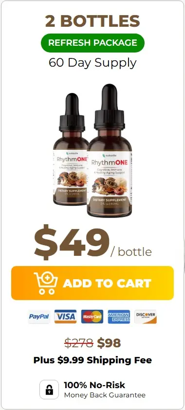 rhythm one 2 bottles price