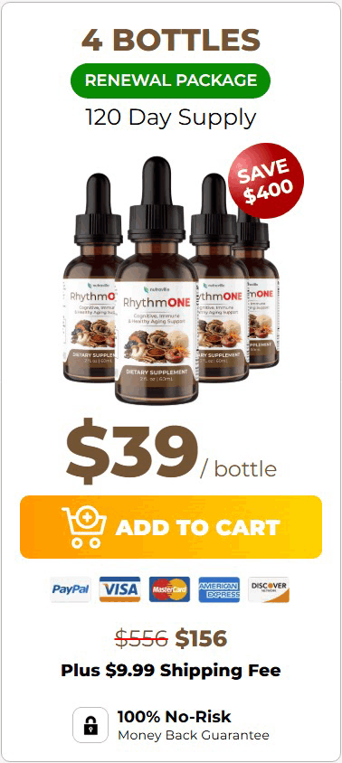 rhythm one 3 bottles price
