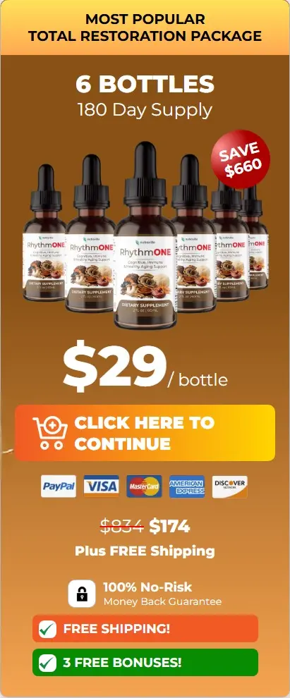rhythm one 6 bottles price